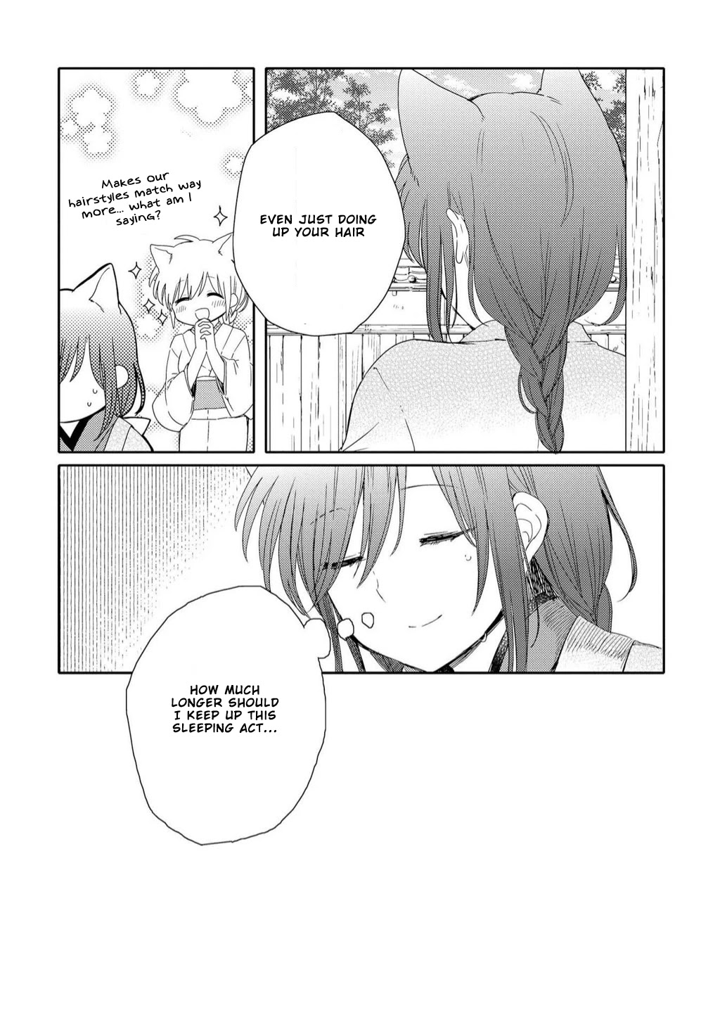 Legally Married Yuri Couple Book Chapter 7 #3