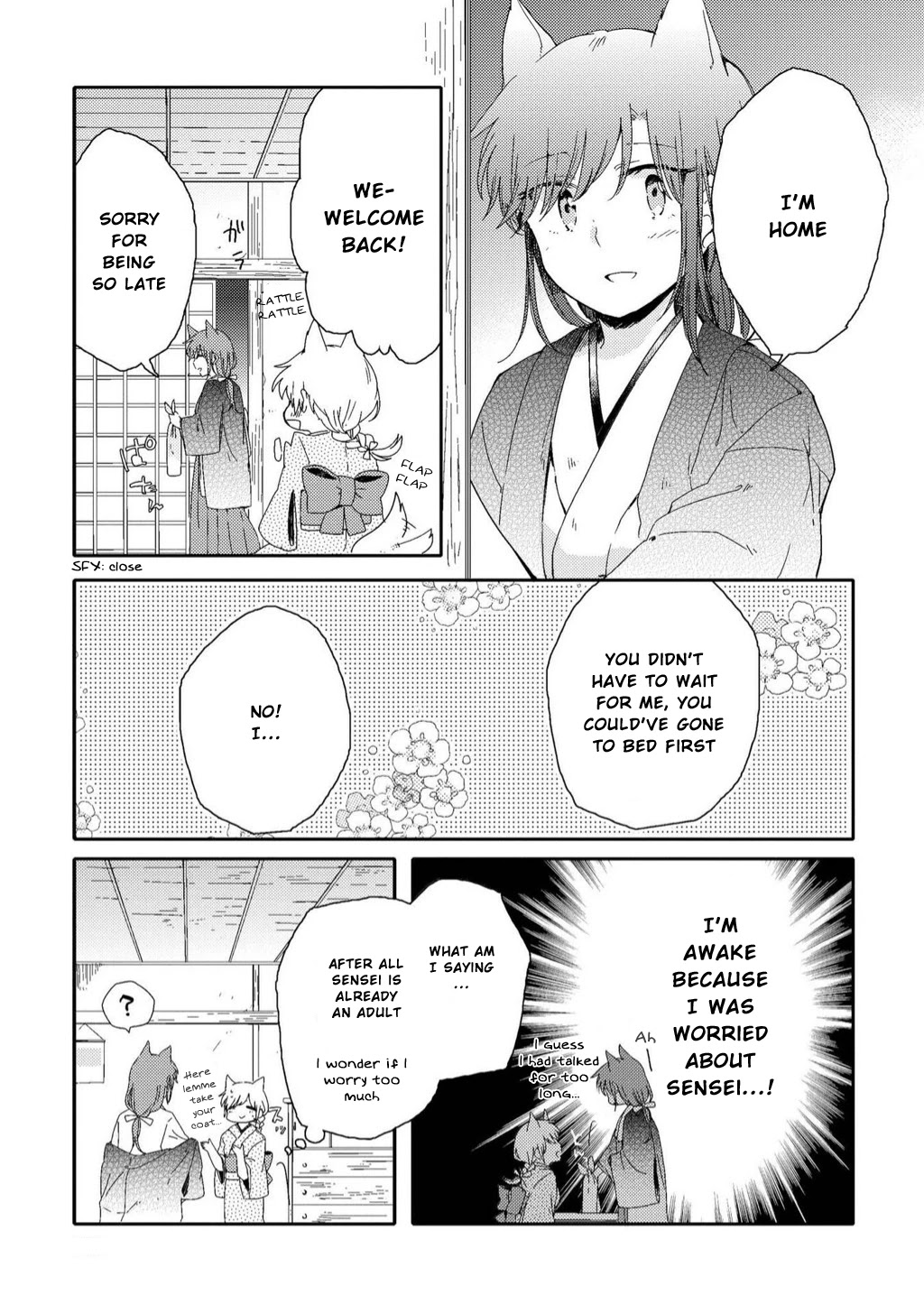 Legally Married Yuri Couple Book Chapter 5 #6