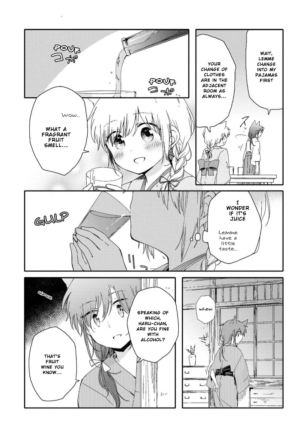 Legally Married Yuri Couple Book Chapter 5 #8