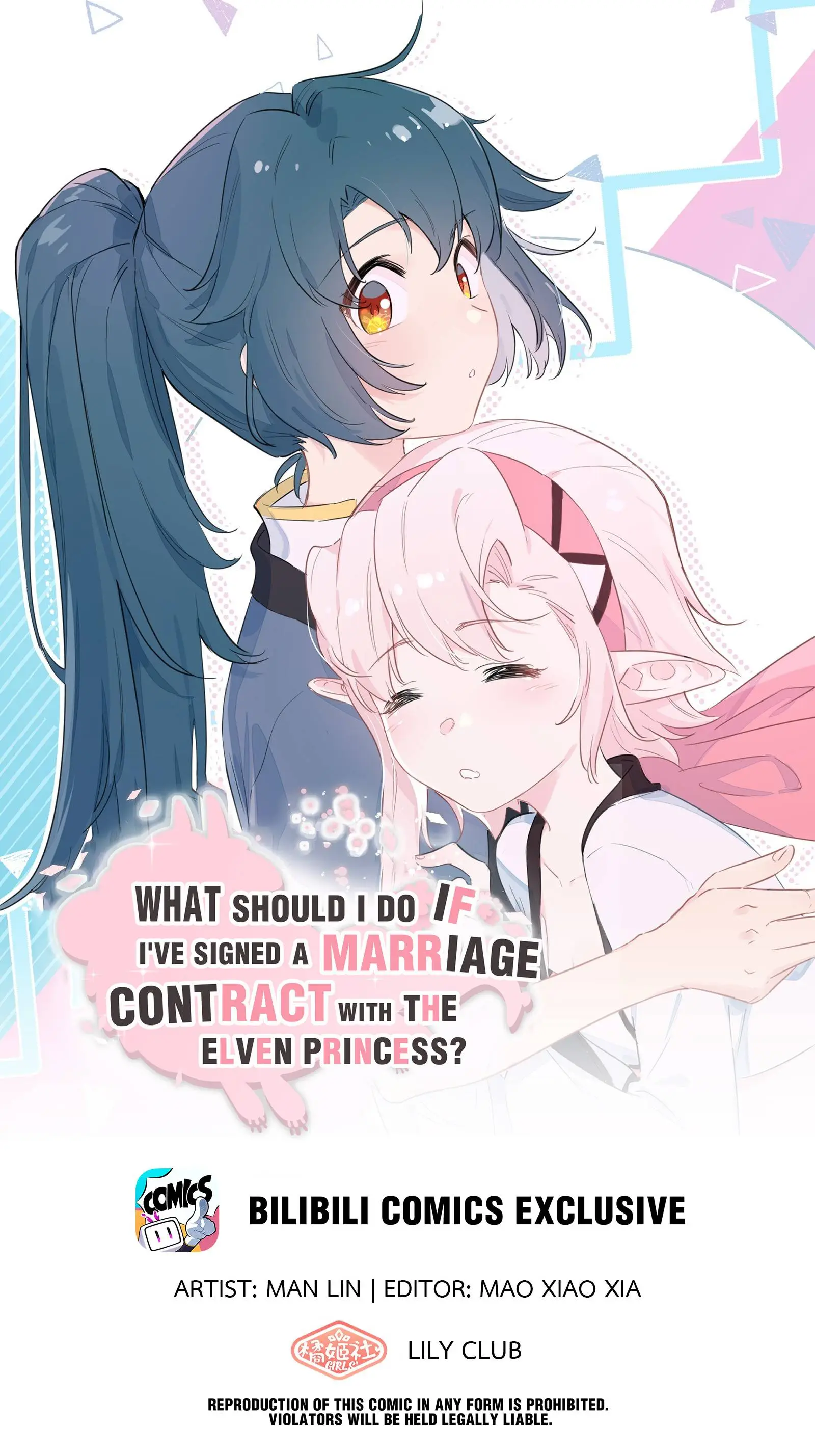 What Do I Do If I Signed A Marriage Contract With The Elf Princess? Chapter 77 #1