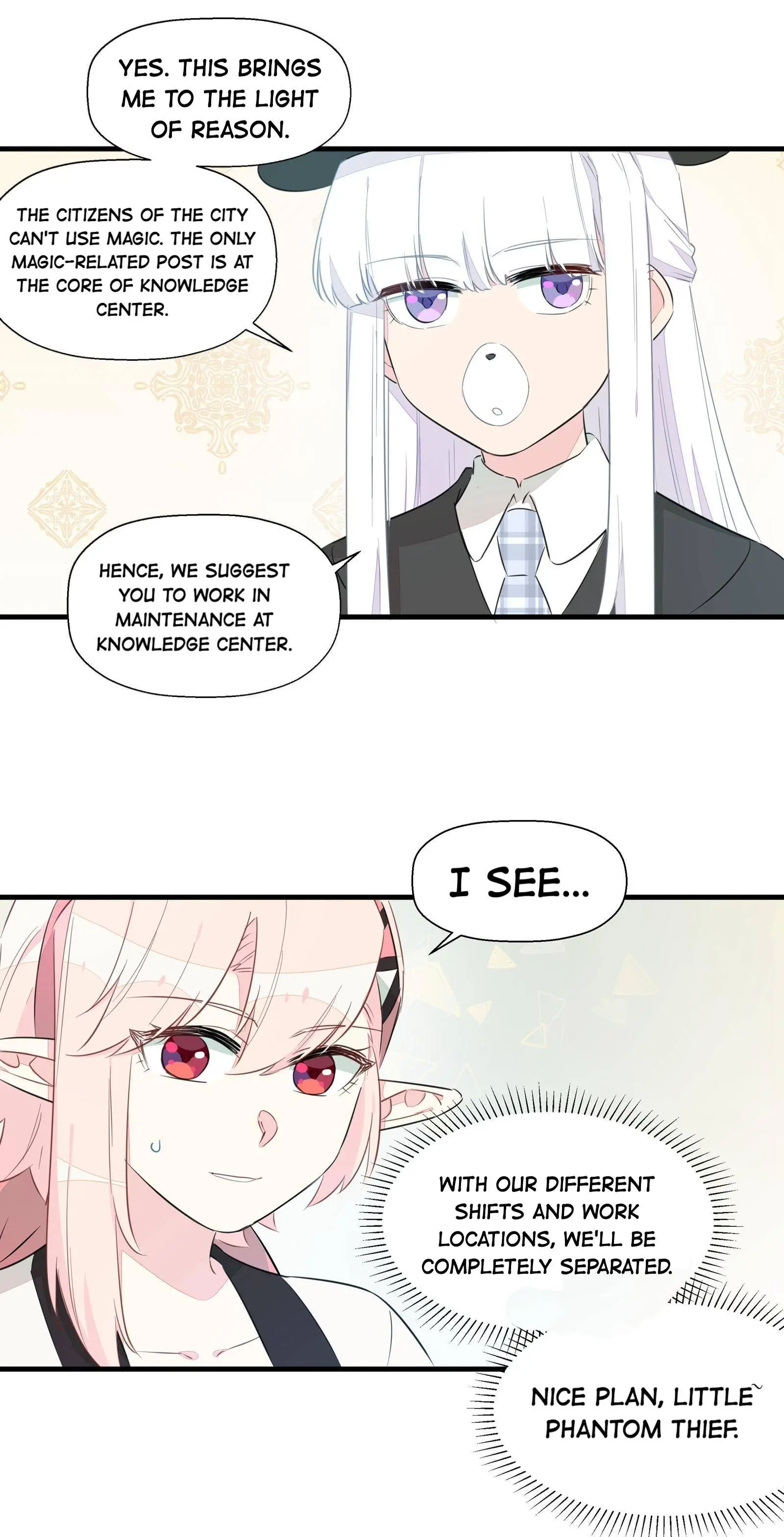 What Do I Do If I Signed A Marriage Contract With The Elf Princess? Chapter 47 #21