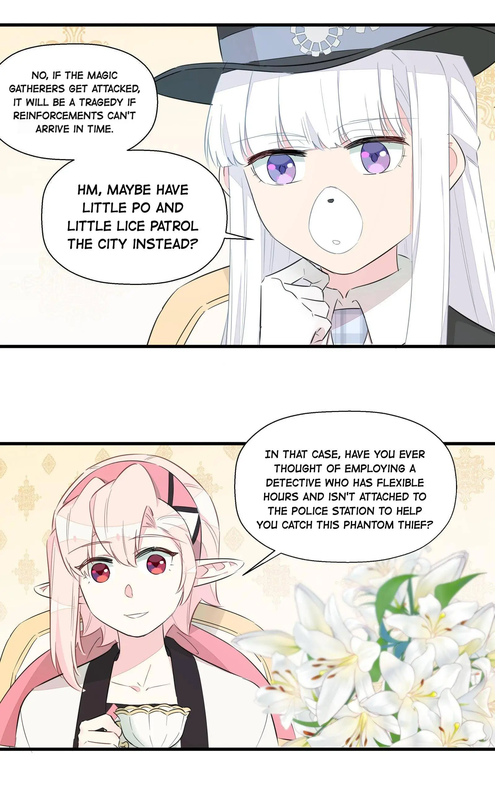 What Do I Do If I Signed A Marriage Contract With The Elf Princess? Chapter 47 #33