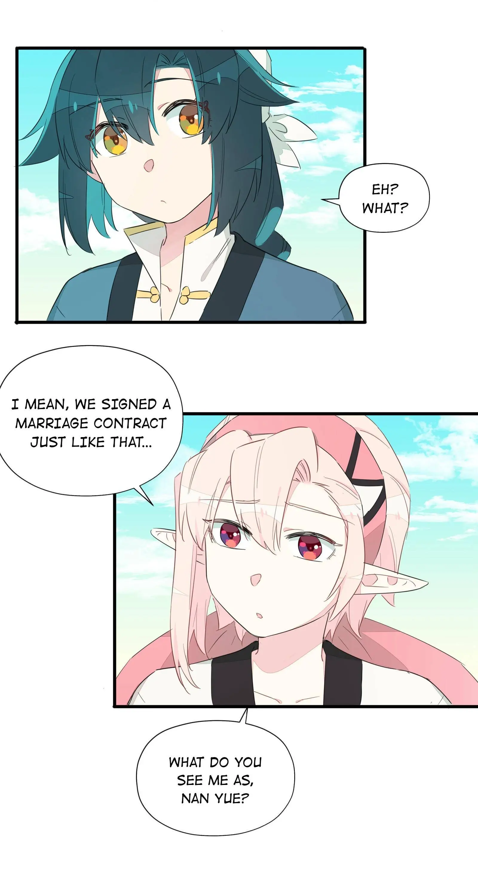 What Do I Do If I Signed A Marriage Contract With The Elf Princess? Chapter 11 #32