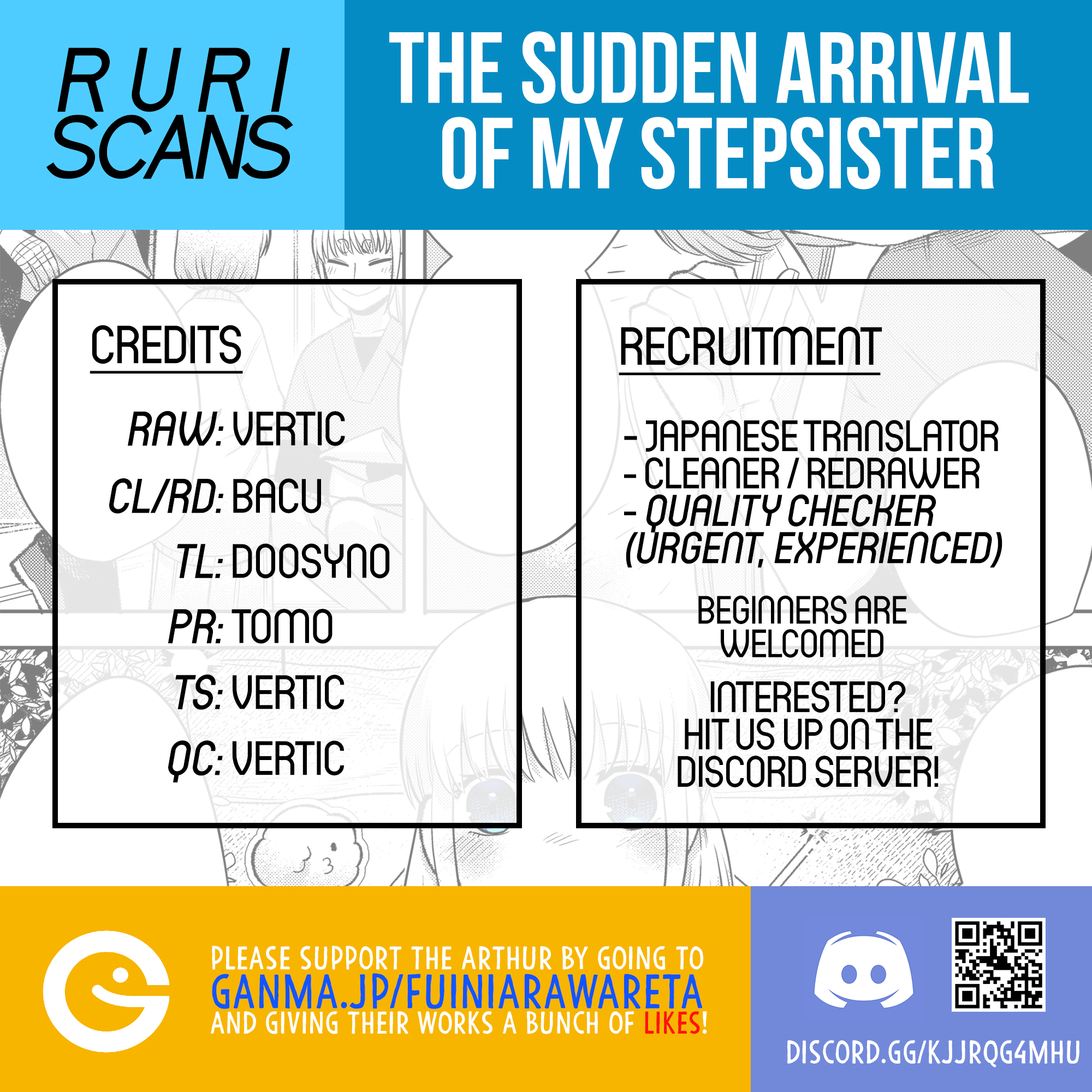 The Sudden Arrival Of My Stepsister (Serialization) Chapter 3 #1