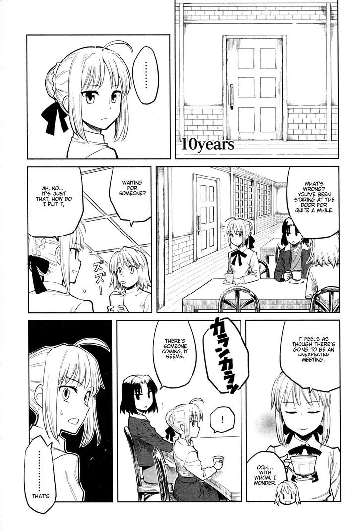 All Around Type-Moon - Ahnenerbe No Nichijou Chapter 10 #7