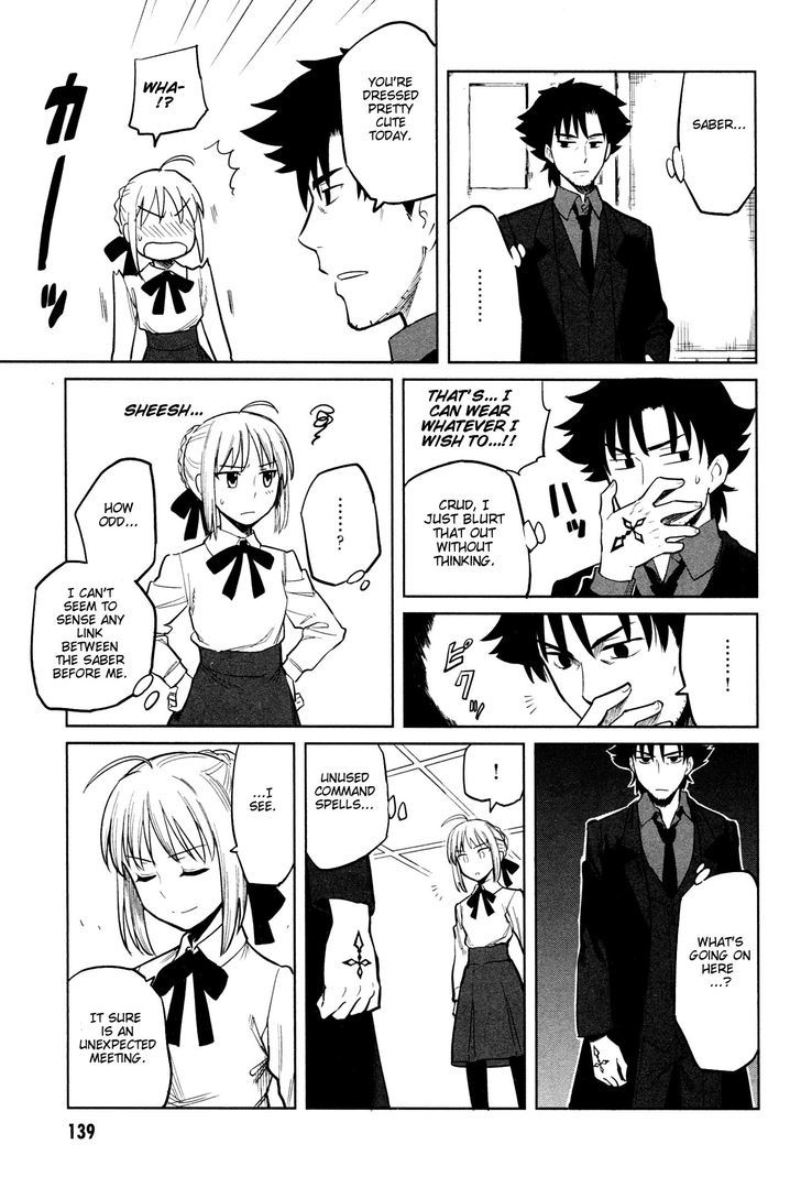 All Around Type-Moon - Ahnenerbe No Nichijou Chapter 10 #9