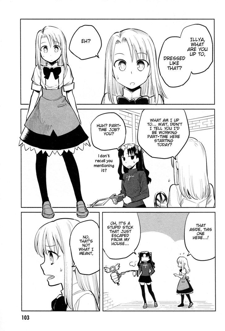 All Around Type-Moon - Ahnenerbe No Nichijou Chapter 9 #4