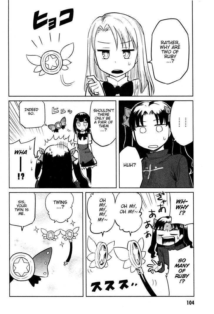 All Around Type-Moon - Ahnenerbe No Nichijou Chapter 9 #5