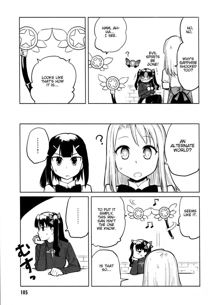 All Around Type-Moon - Ahnenerbe No Nichijou Chapter 9 #6