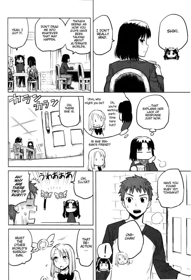 All Around Type-Moon - Ahnenerbe No Nichijou Chapter 9 #9