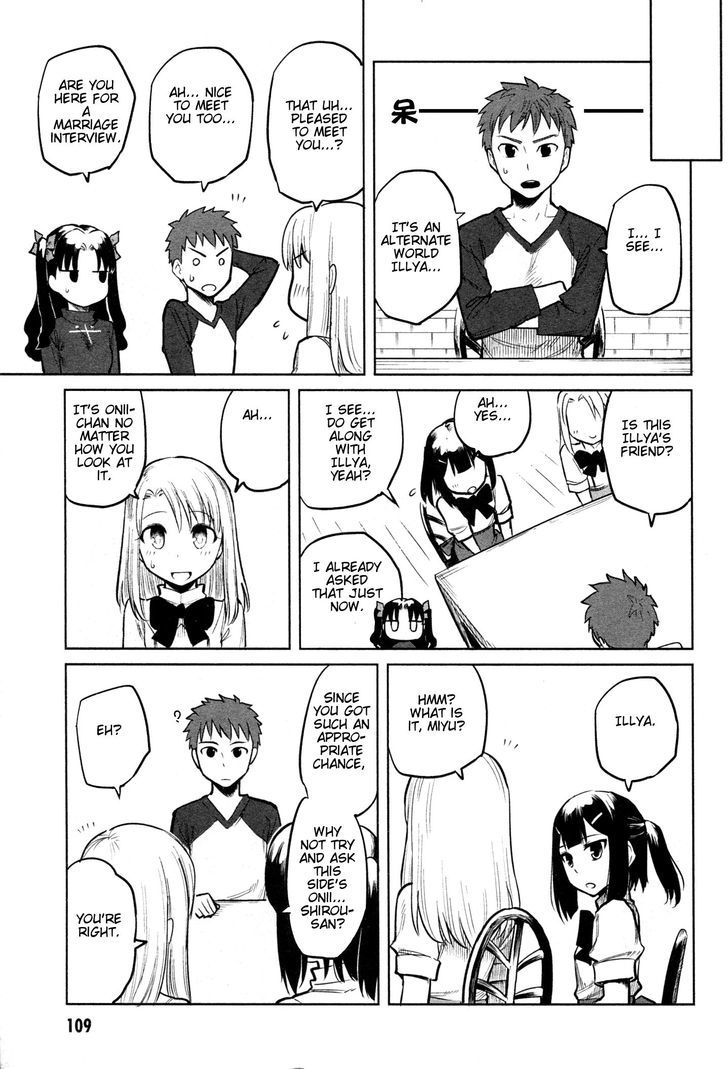 All Around Type-Moon - Ahnenerbe No Nichijou Chapter 9 #10