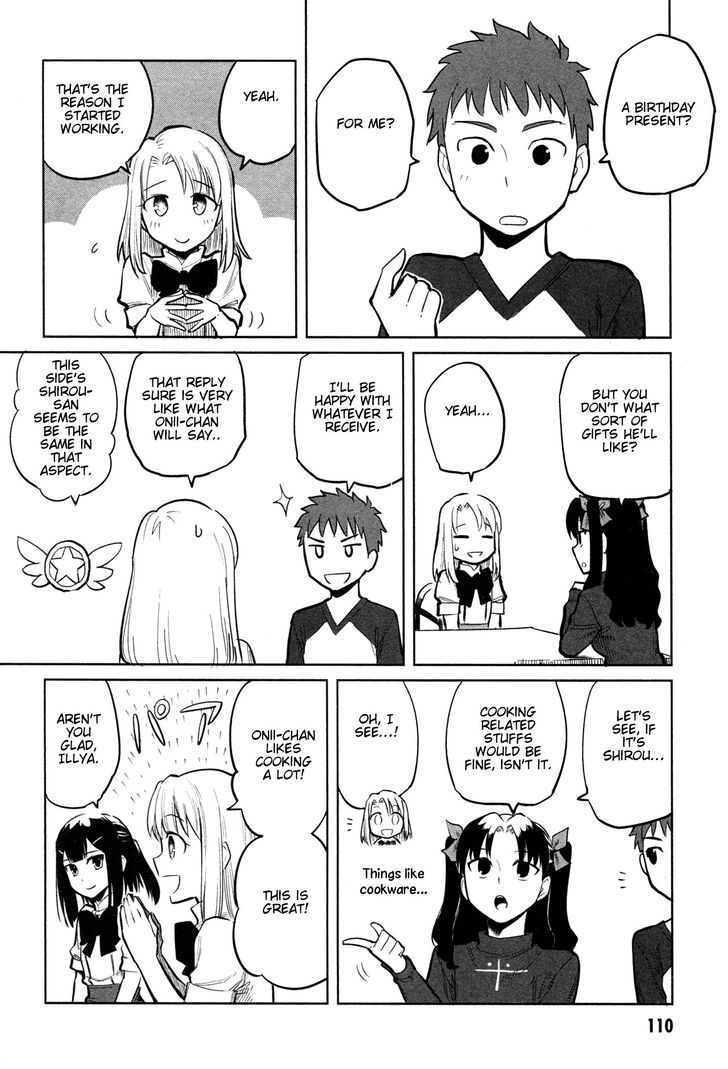 All Around Type-Moon - Ahnenerbe No Nichijou Chapter 9 #11