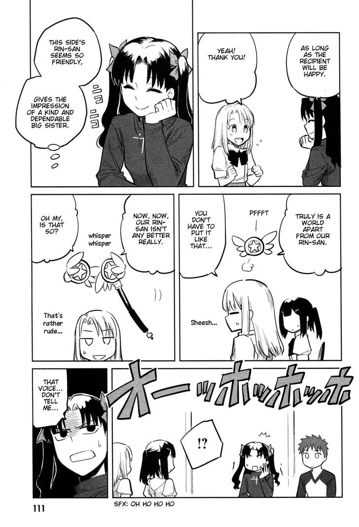 All Around Type-Moon - Ahnenerbe No Nichijou Chapter 9 #12