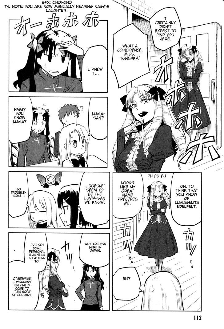 All Around Type-Moon - Ahnenerbe No Nichijou Chapter 9 #13