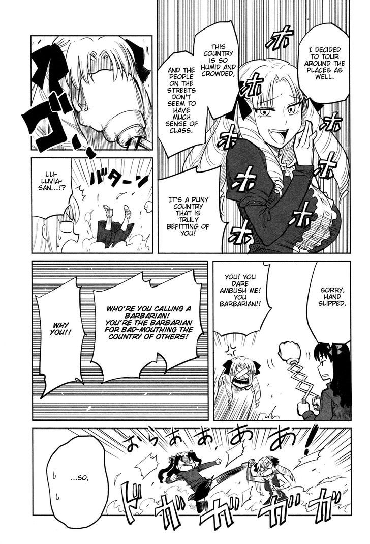 All Around Type-Moon - Ahnenerbe No Nichijou Chapter 9 #14