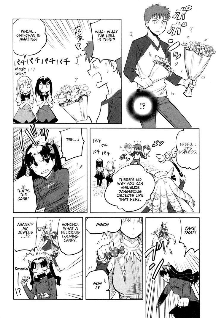 All Around Type-Moon - Ahnenerbe No Nichijou Chapter 9 #19