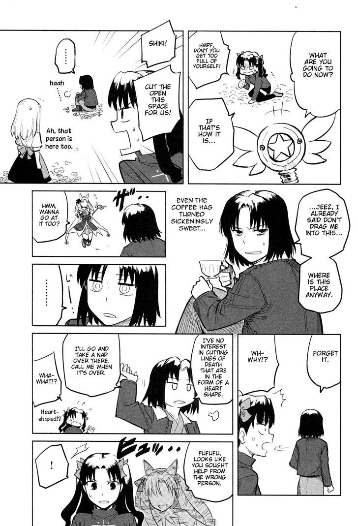 All Around Type-Moon - Ahnenerbe No Nichijou Chapter 9 #20