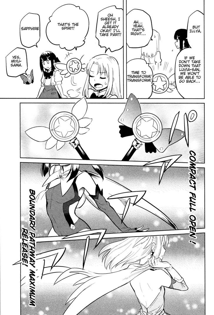 All Around Type-Moon - Ahnenerbe No Nichijou Chapter 9 #24