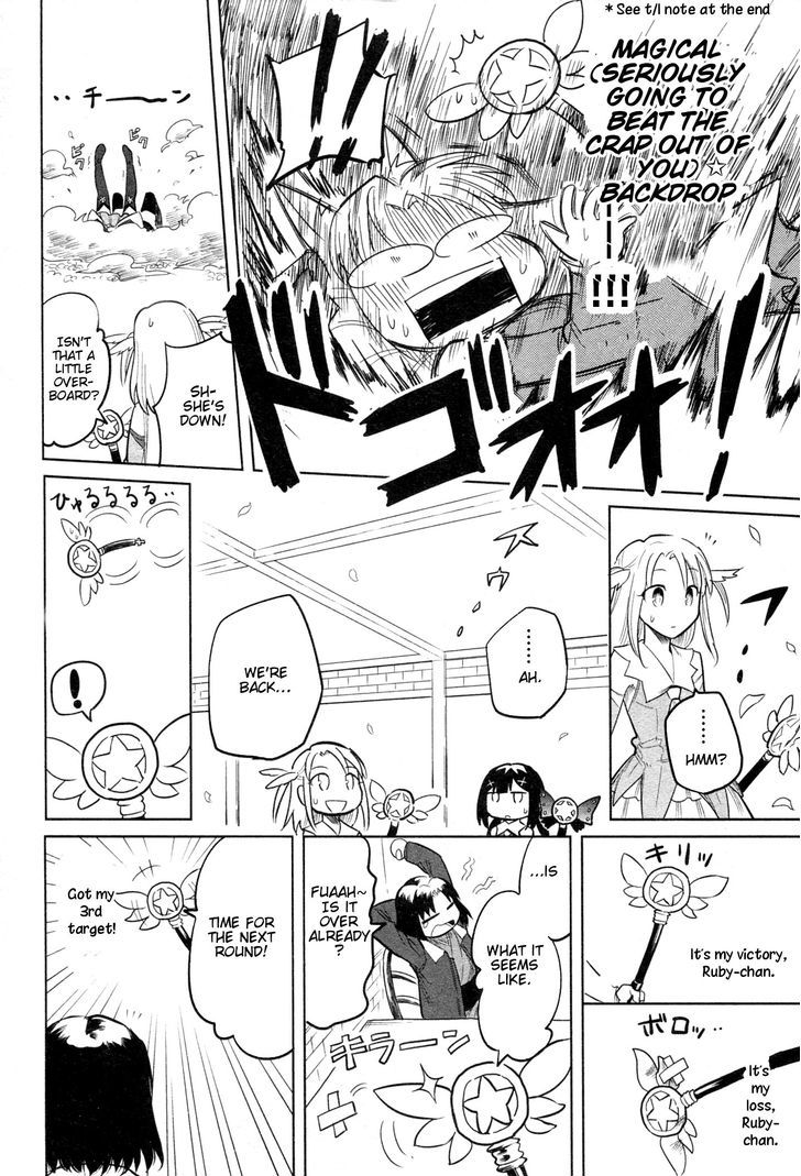 All Around Type-Moon - Ahnenerbe No Nichijou Chapter 9 #33