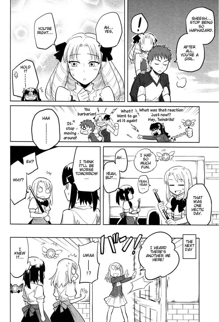 All Around Type-Moon - Ahnenerbe No Nichijou Chapter 9 #36