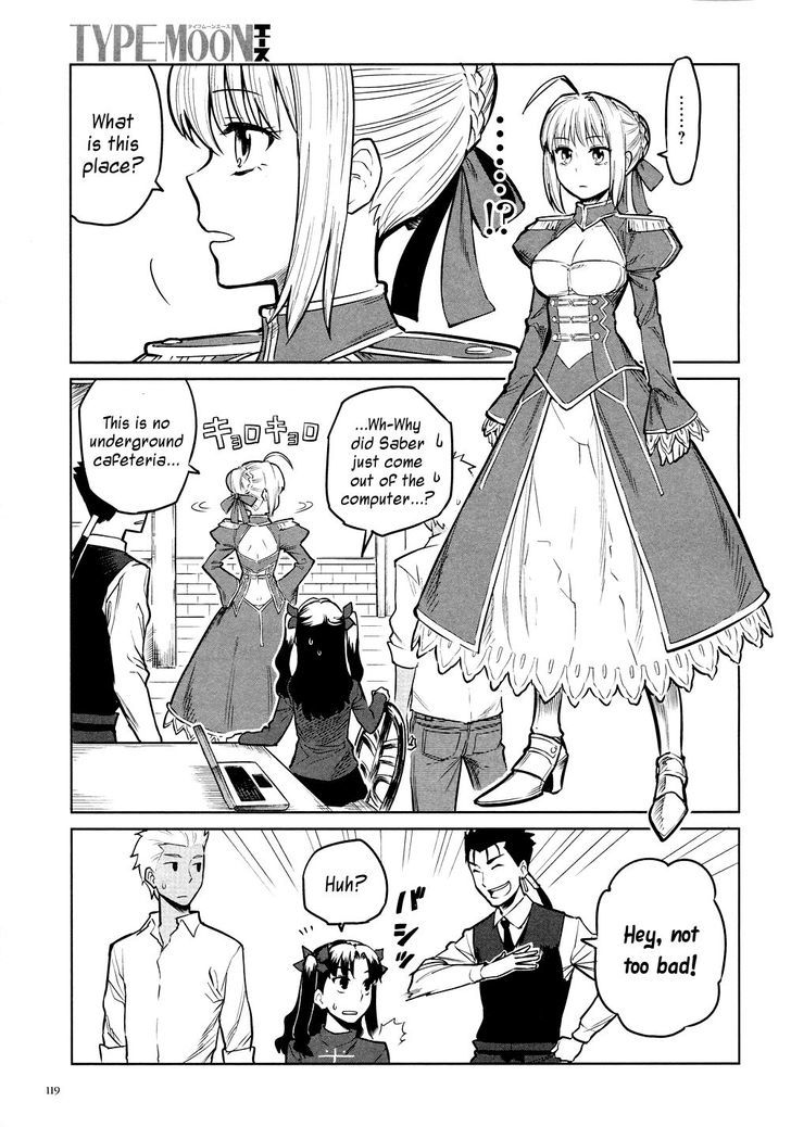 All Around Type-Moon - Ahnenerbe No Nichijou Chapter 8 #5