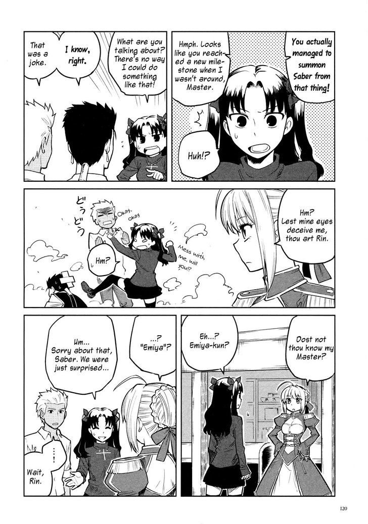 All Around Type-Moon - Ahnenerbe No Nichijou Chapter 8 #6