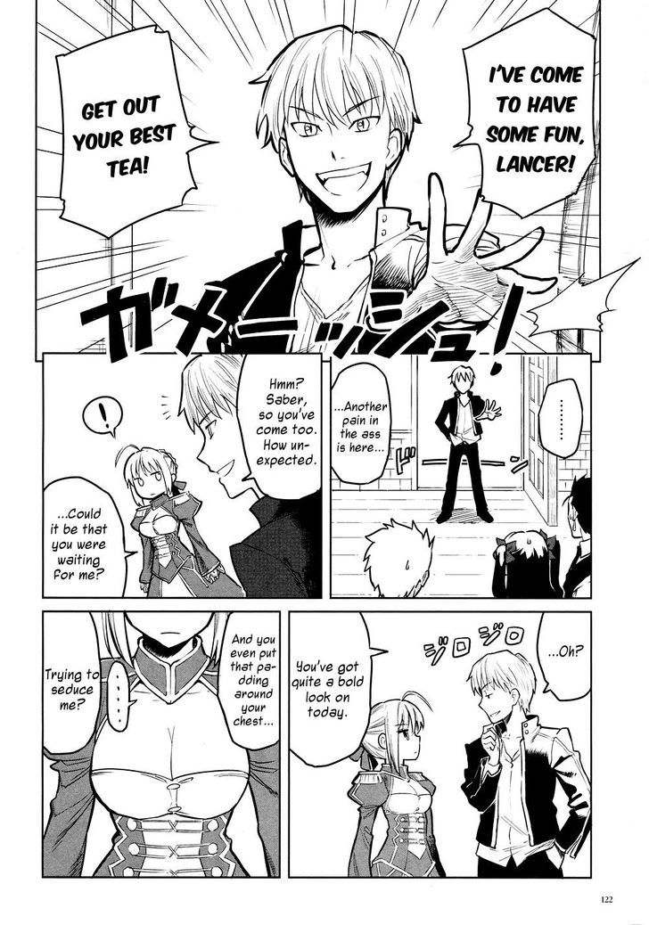 All Around Type-Moon - Ahnenerbe No Nichijou Chapter 8 #8