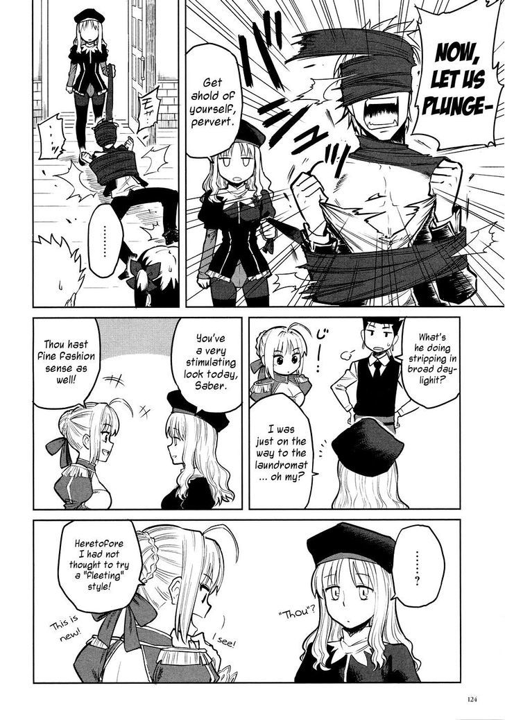 All Around Type-Moon - Ahnenerbe No Nichijou Chapter 8 #10