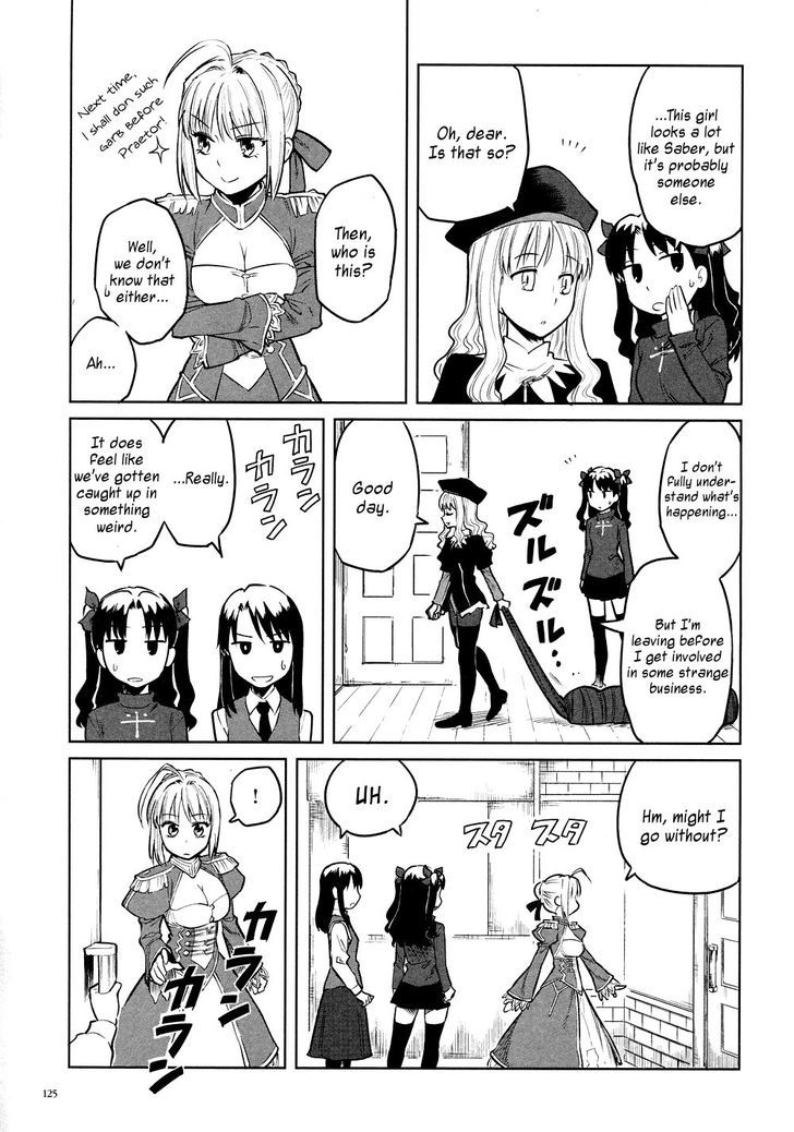 All Around Type-Moon - Ahnenerbe No Nichijou Chapter 8 #11