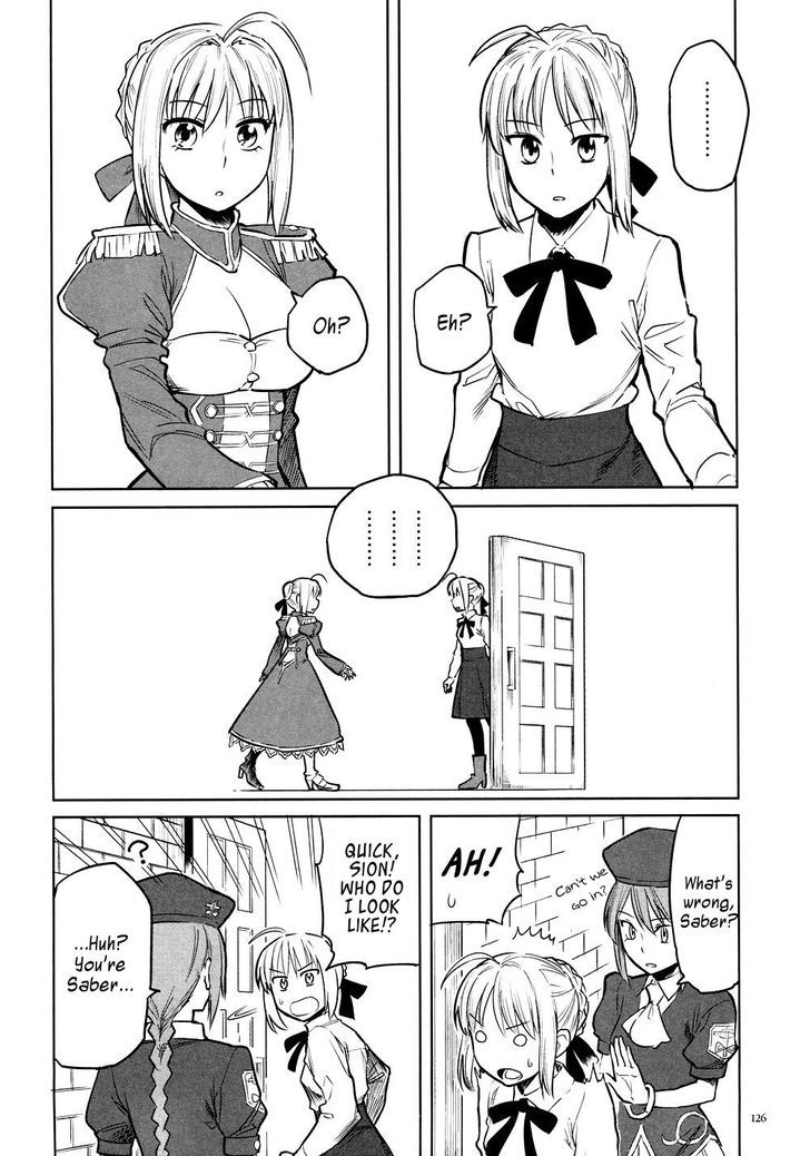 All Around Type-Moon - Ahnenerbe No Nichijou Chapter 8 #12