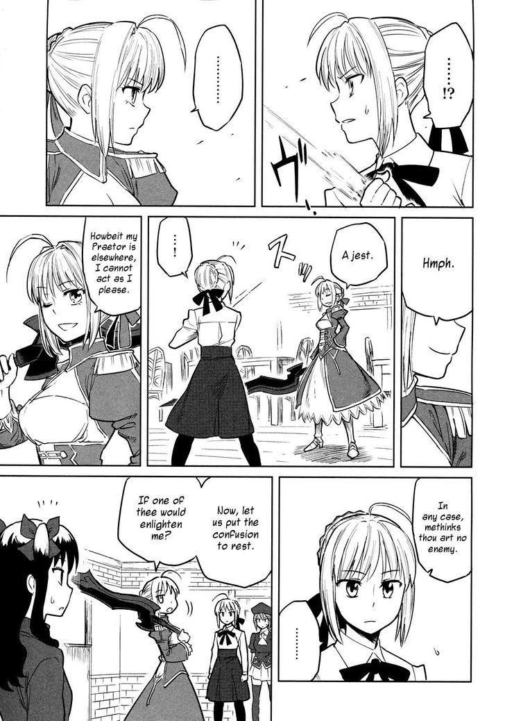 All Around Type-Moon - Ahnenerbe No Nichijou Chapter 8 #15