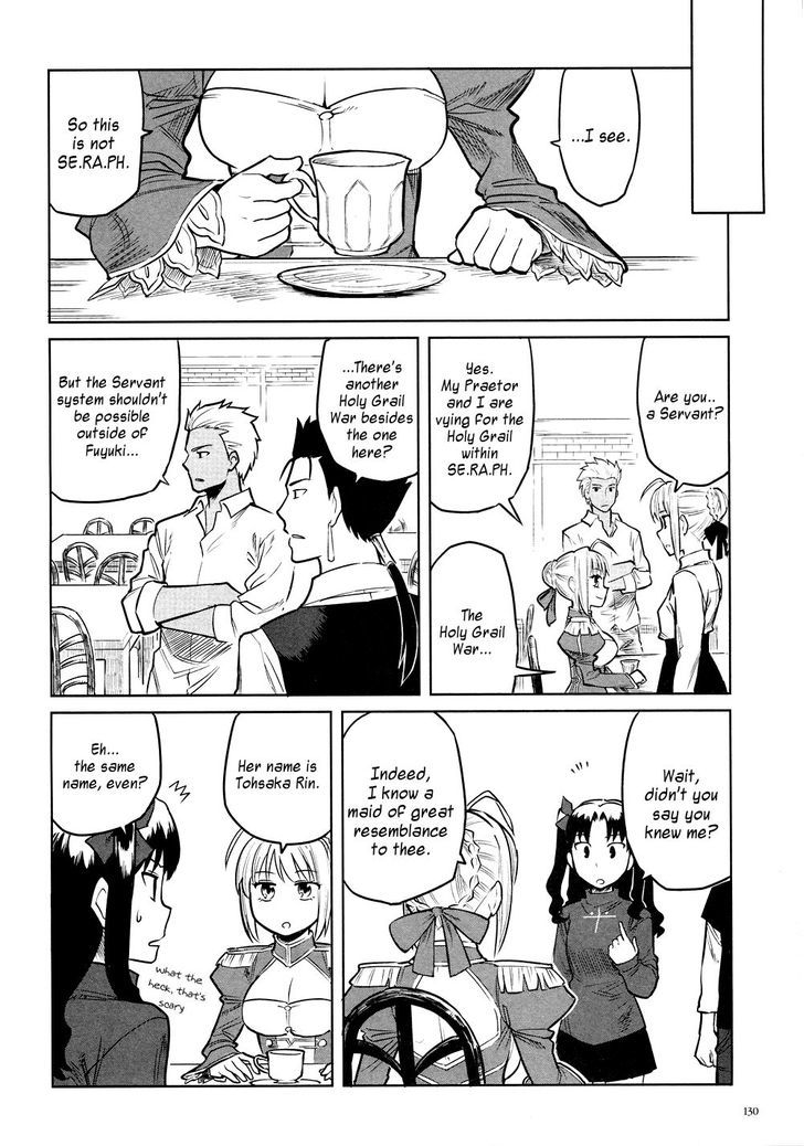 All Around Type-Moon - Ahnenerbe No Nichijou Chapter 8 #16