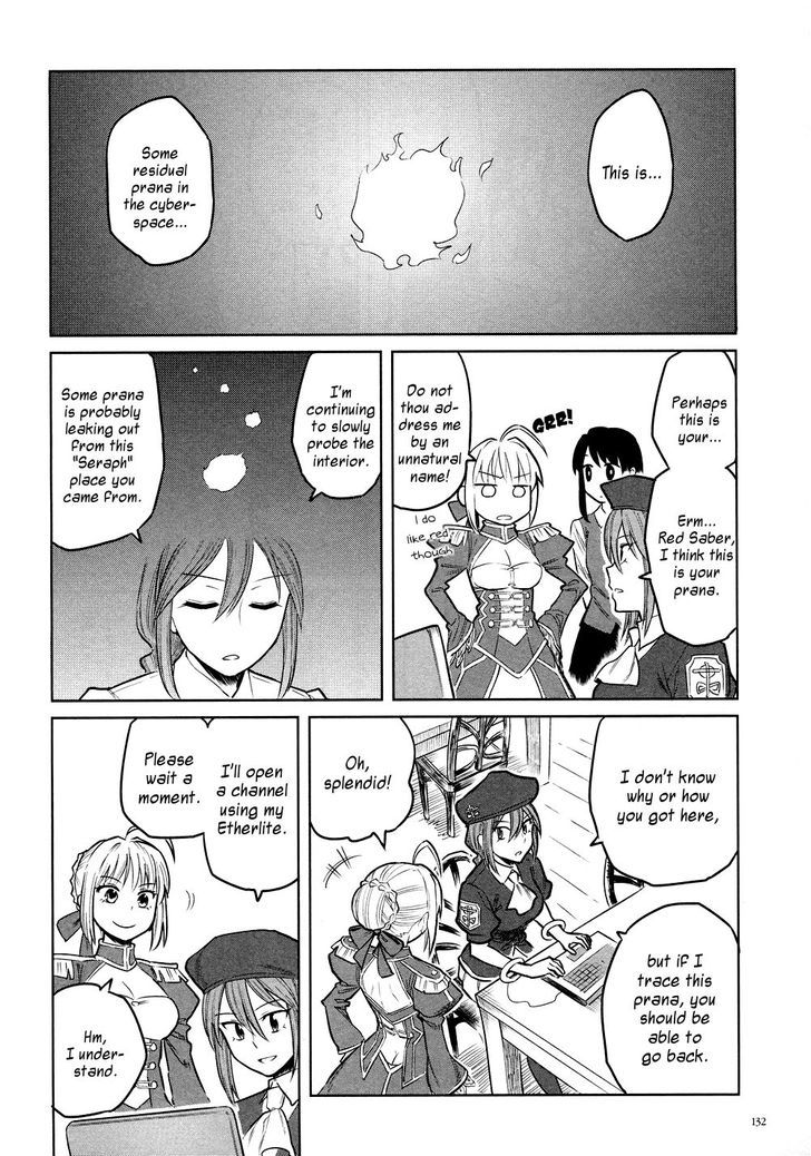 All Around Type-Moon - Ahnenerbe No Nichijou Chapter 8 #18