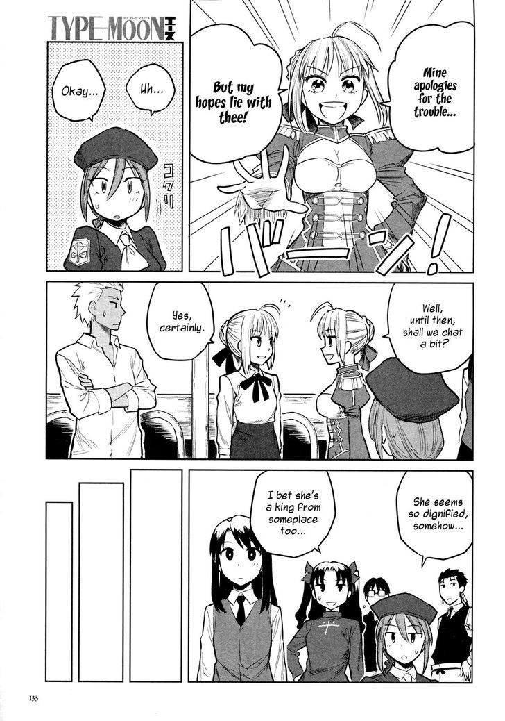 All Around Type-Moon - Ahnenerbe No Nichijou Chapter 8 #19