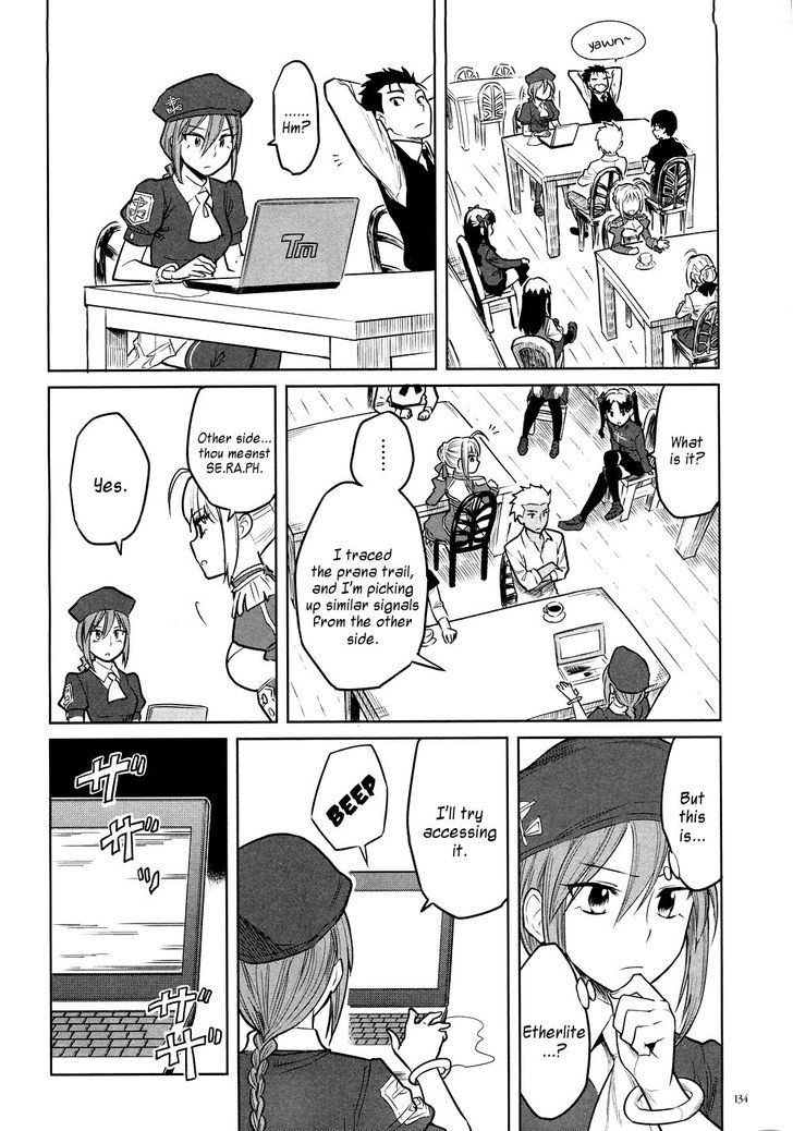 All Around Type-Moon - Ahnenerbe No Nichijou Chapter 8 #20