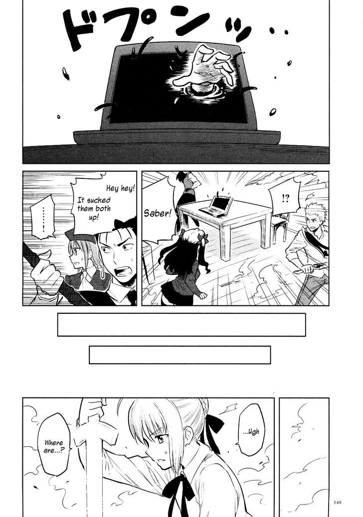 All Around Type-Moon - Ahnenerbe No Nichijou Chapter 8 #26