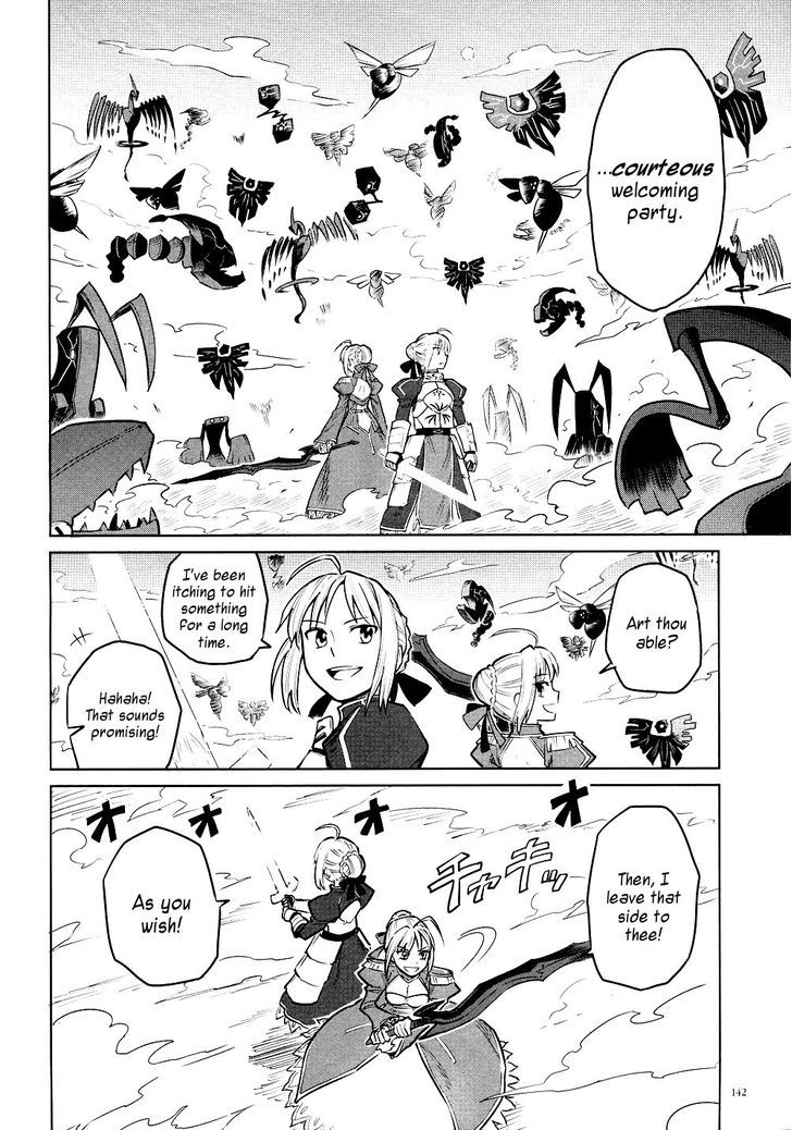 All Around Type-Moon - Ahnenerbe No Nichijou Chapter 8 #28