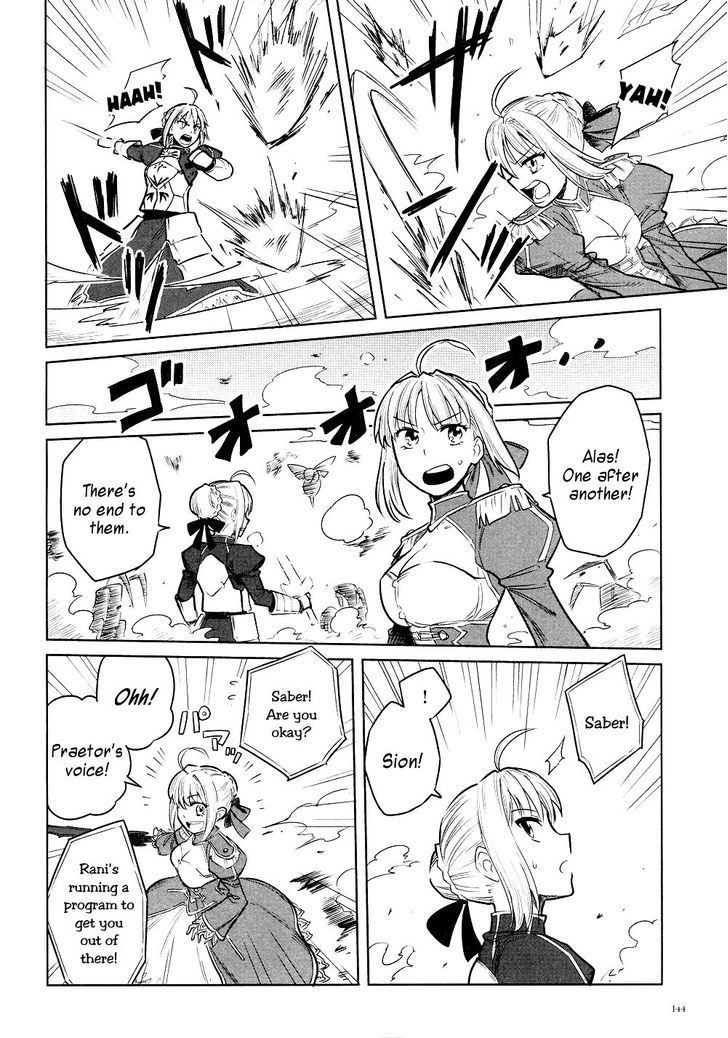 All Around Type-Moon - Ahnenerbe No Nichijou Chapter 8 #30