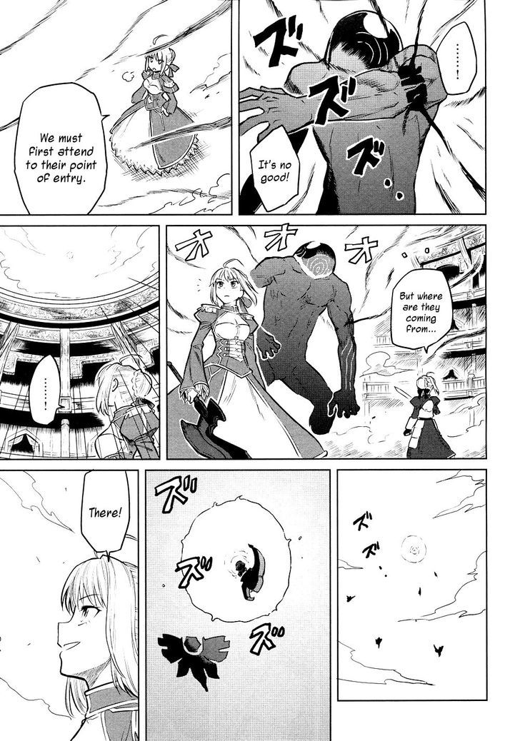 All Around Type-Moon - Ahnenerbe No Nichijou Chapter 8 #37