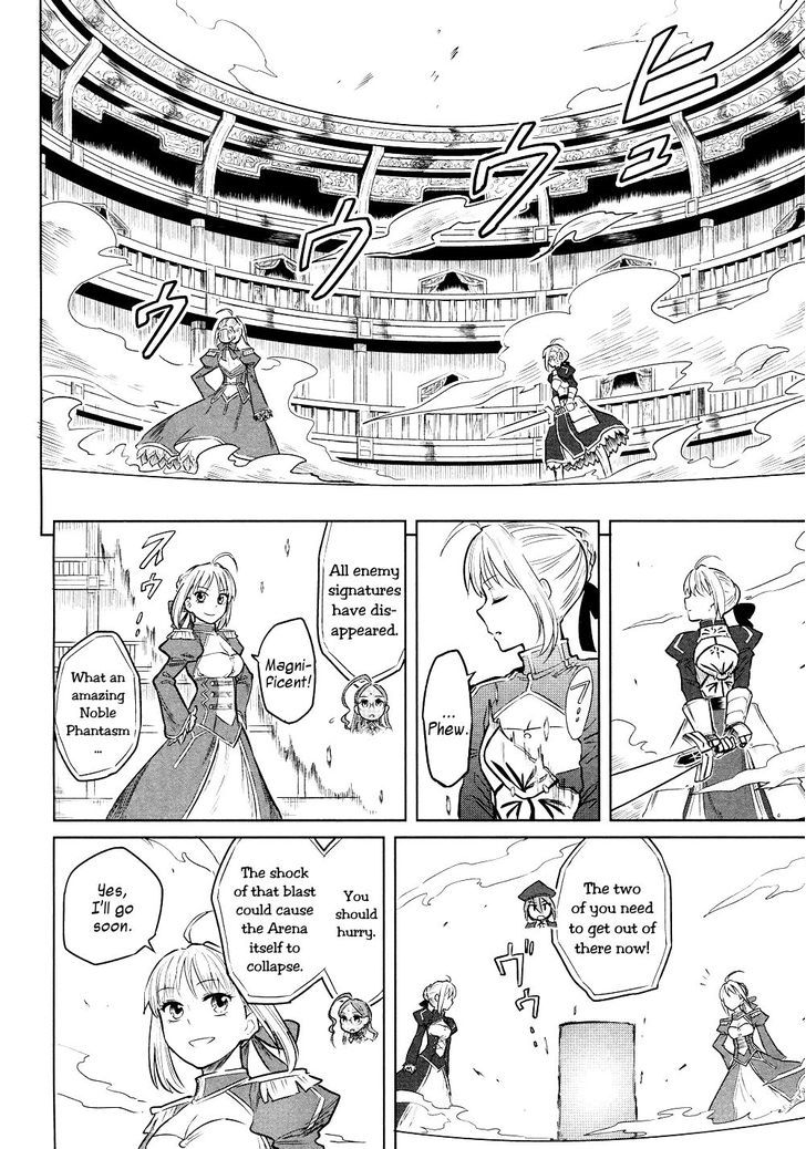 All Around Type-Moon - Ahnenerbe No Nichijou Chapter 8 #42