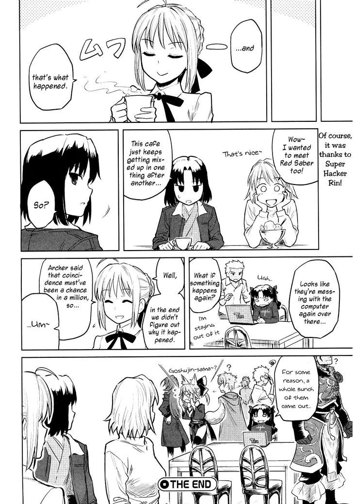 All Around Type-Moon - Ahnenerbe No Nichijou Chapter 8 #46