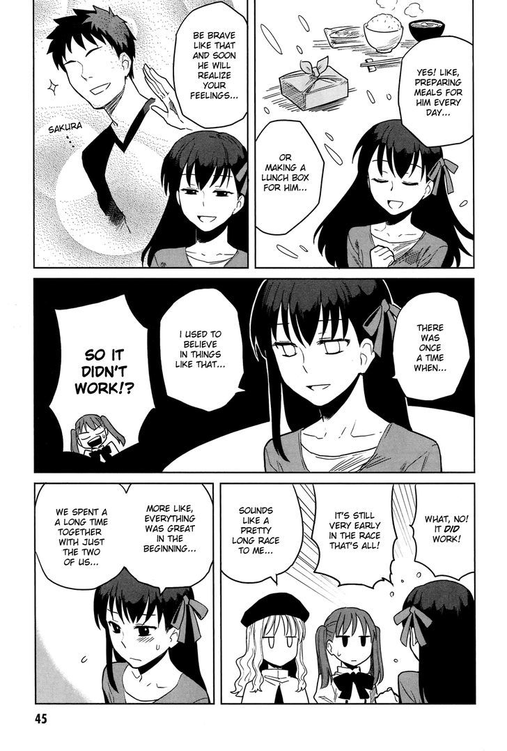 All Around Type-Moon - Ahnenerbe No Nichijou Chapter 7 #11