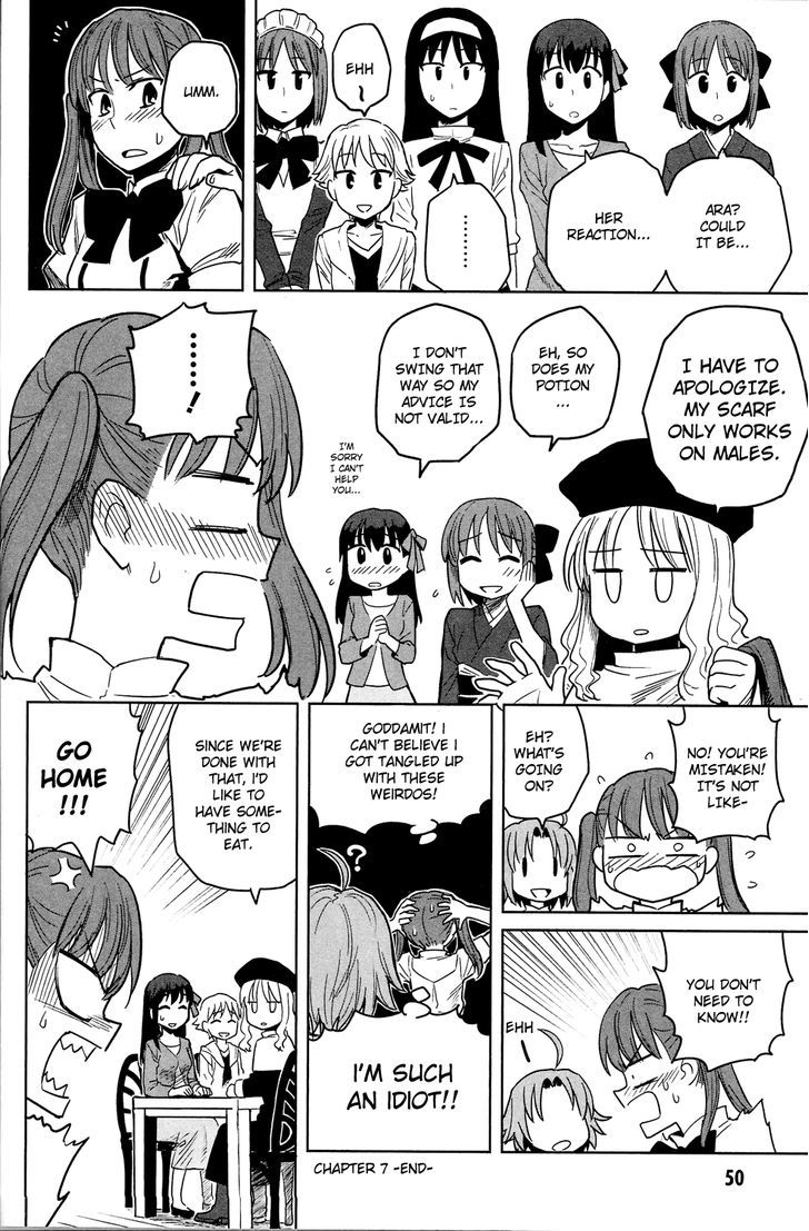 All Around Type-Moon - Ahnenerbe No Nichijou Chapter 7 #16