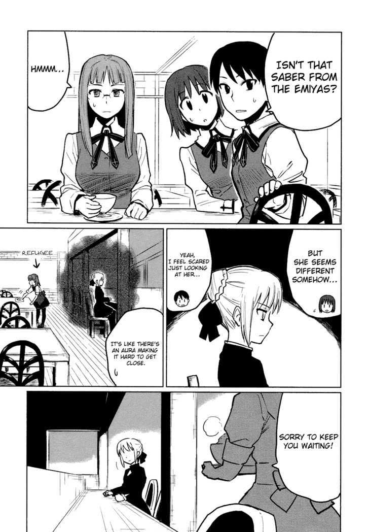 All Around Type-Moon - Ahnenerbe No Nichijou Chapter 5 #7