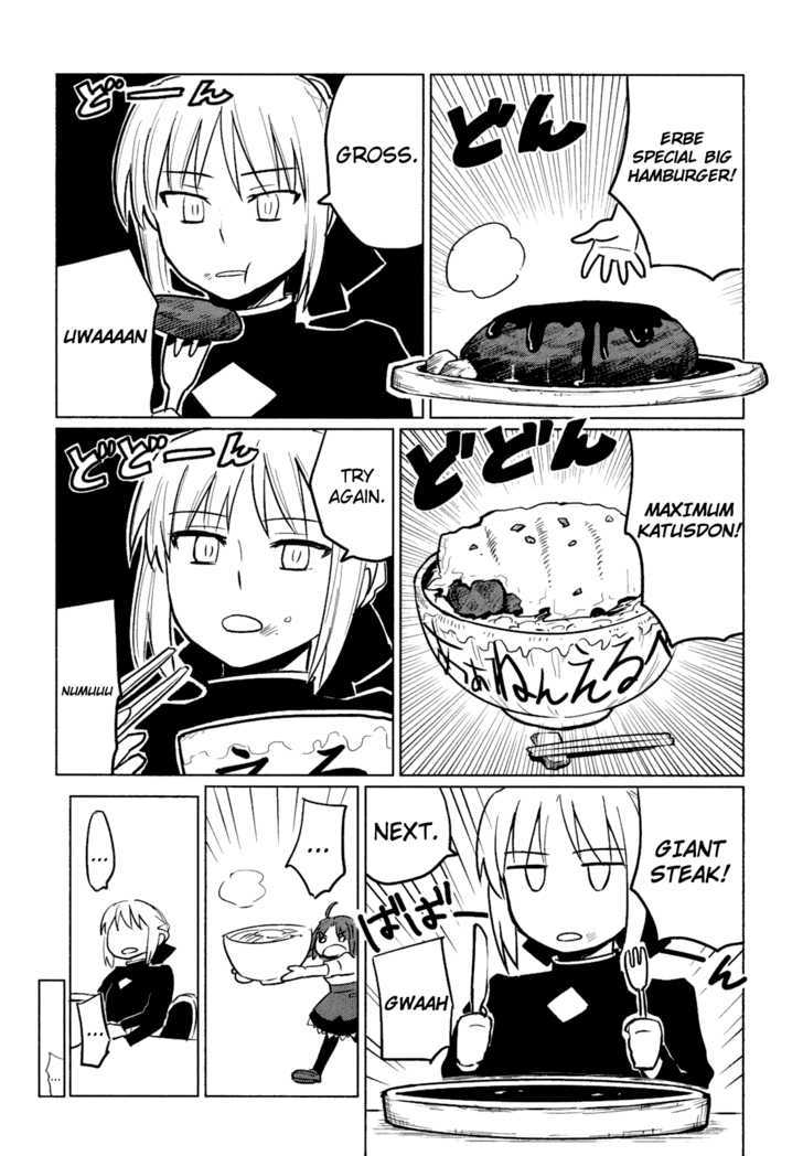 All Around Type-Moon - Ahnenerbe No Nichijou Chapter 5 #13