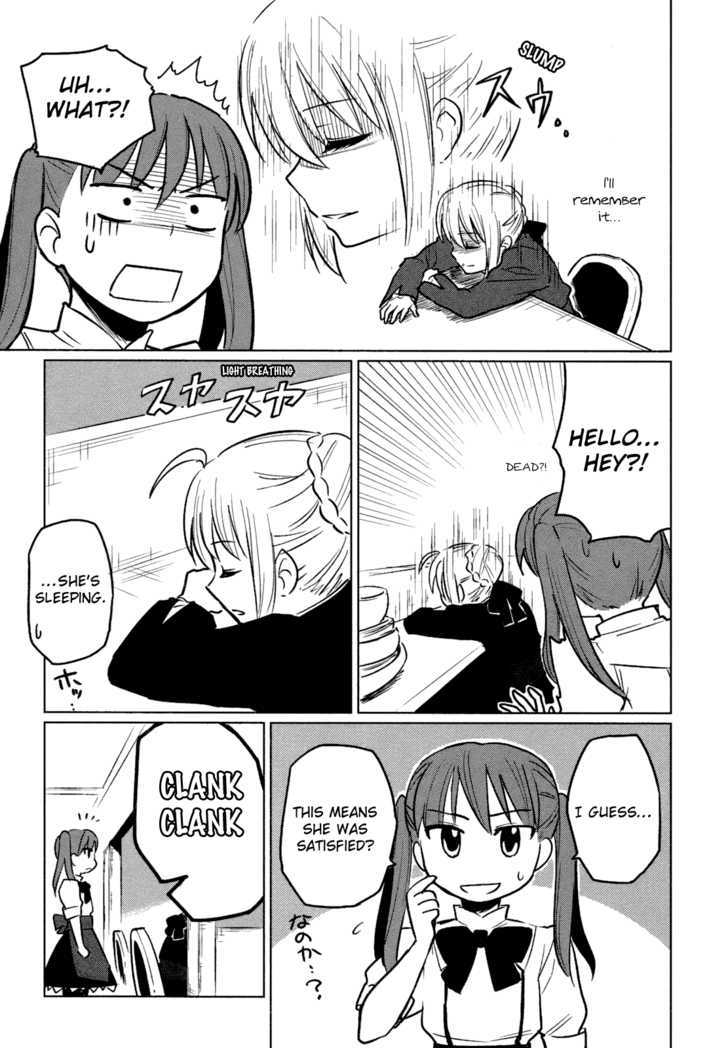 All Around Type-Moon - Ahnenerbe No Nichijou Chapter 5 #19