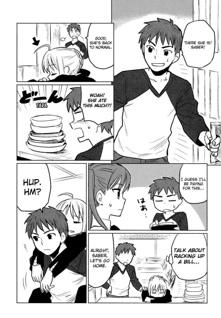 All Around Type-Moon - Ahnenerbe No Nichijou Chapter 5 #20