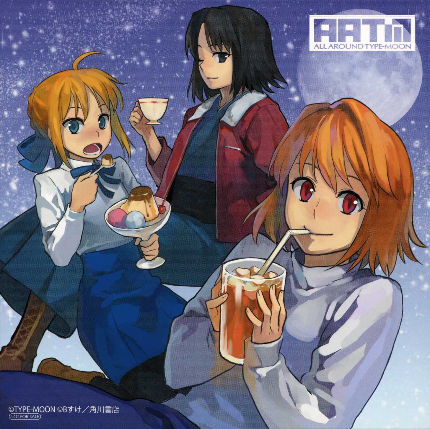 All Around Type-Moon - Ahnenerbe No Nichijou Chapter 5 #29