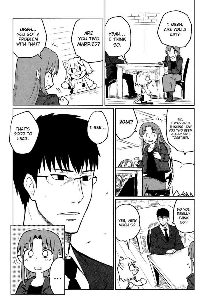 All Around Type-Moon - Ahnenerbe No Nichijou Chapter 4 #17