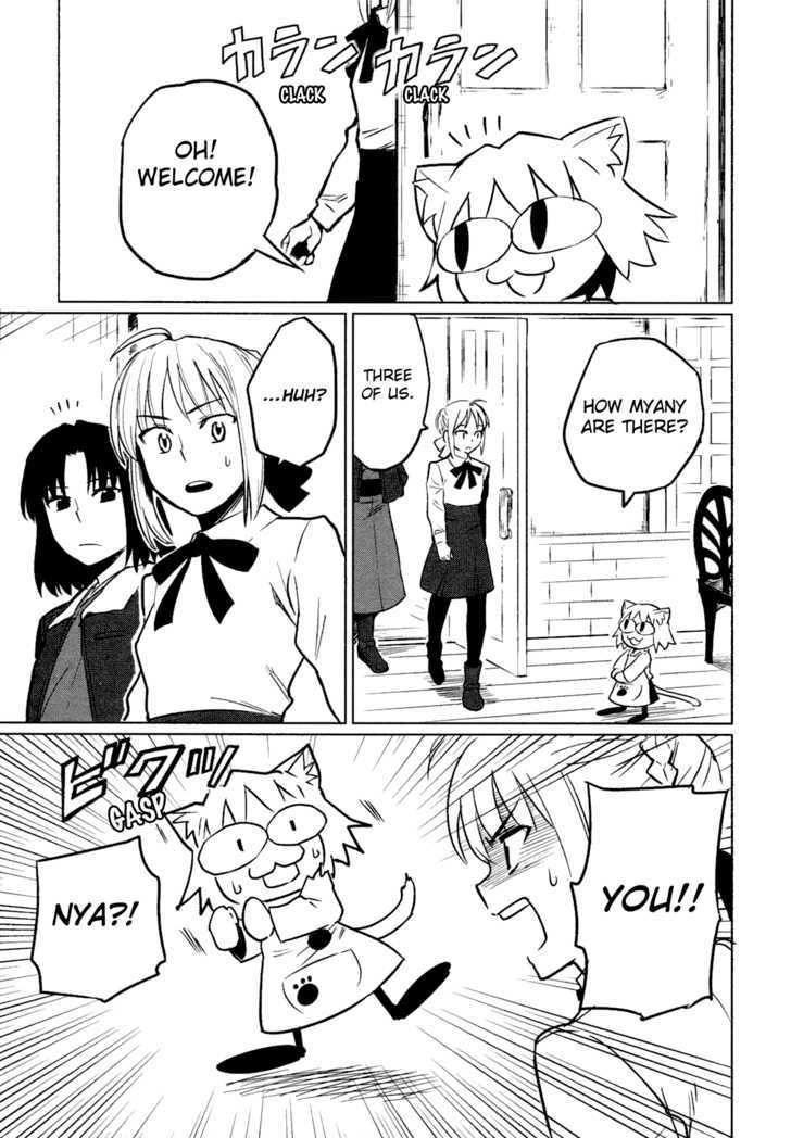 All Around Type-Moon - Ahnenerbe No Nichijou Chapter 4 #21